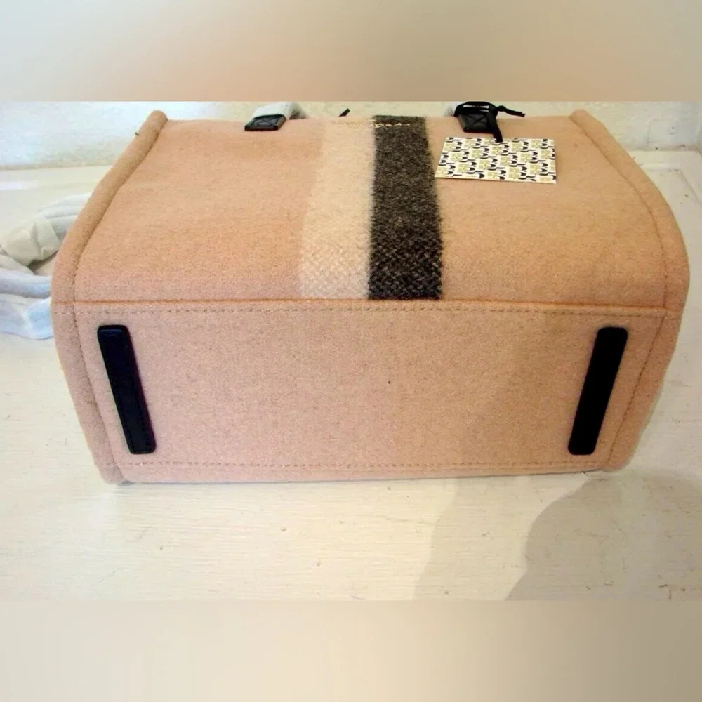 NWT KATE SPADE WASHINGTON SQUARE SAM FELT TOTE CROSSBODY - Picture 10 of 12